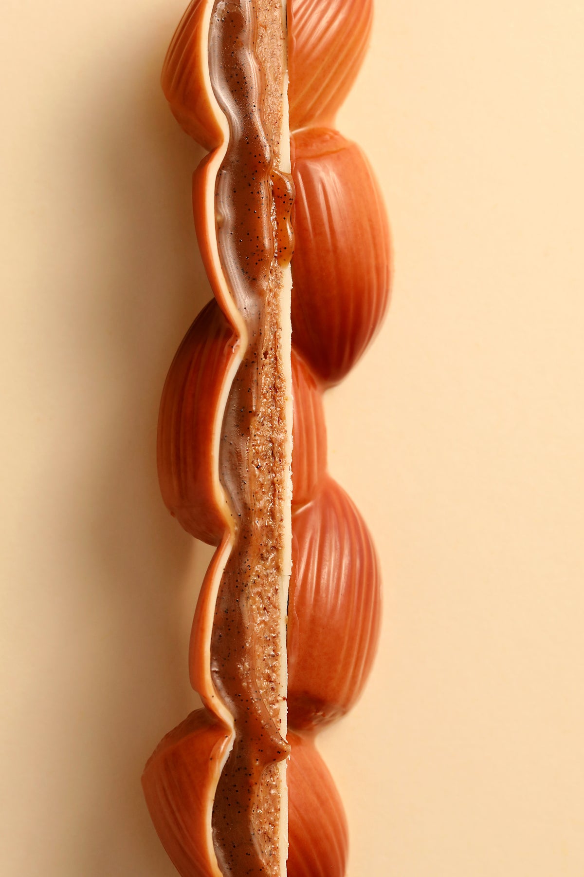 Barre noisette chocolat blanc