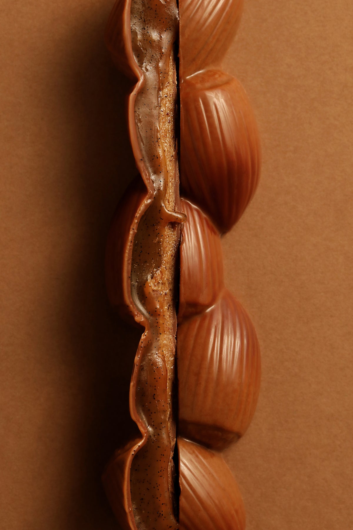 Barre noisette chocolat au lait