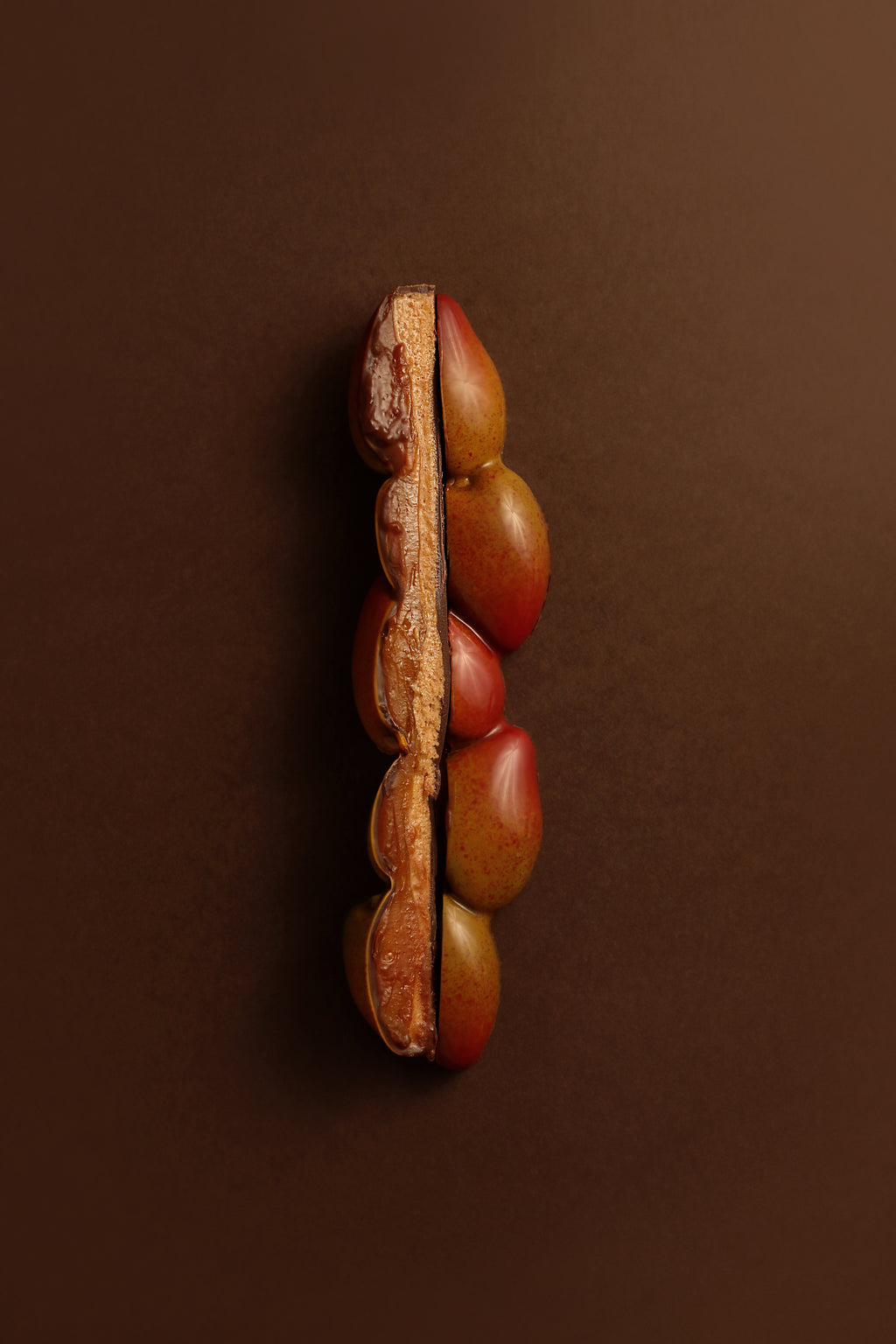 Barre mangue chocolat noir