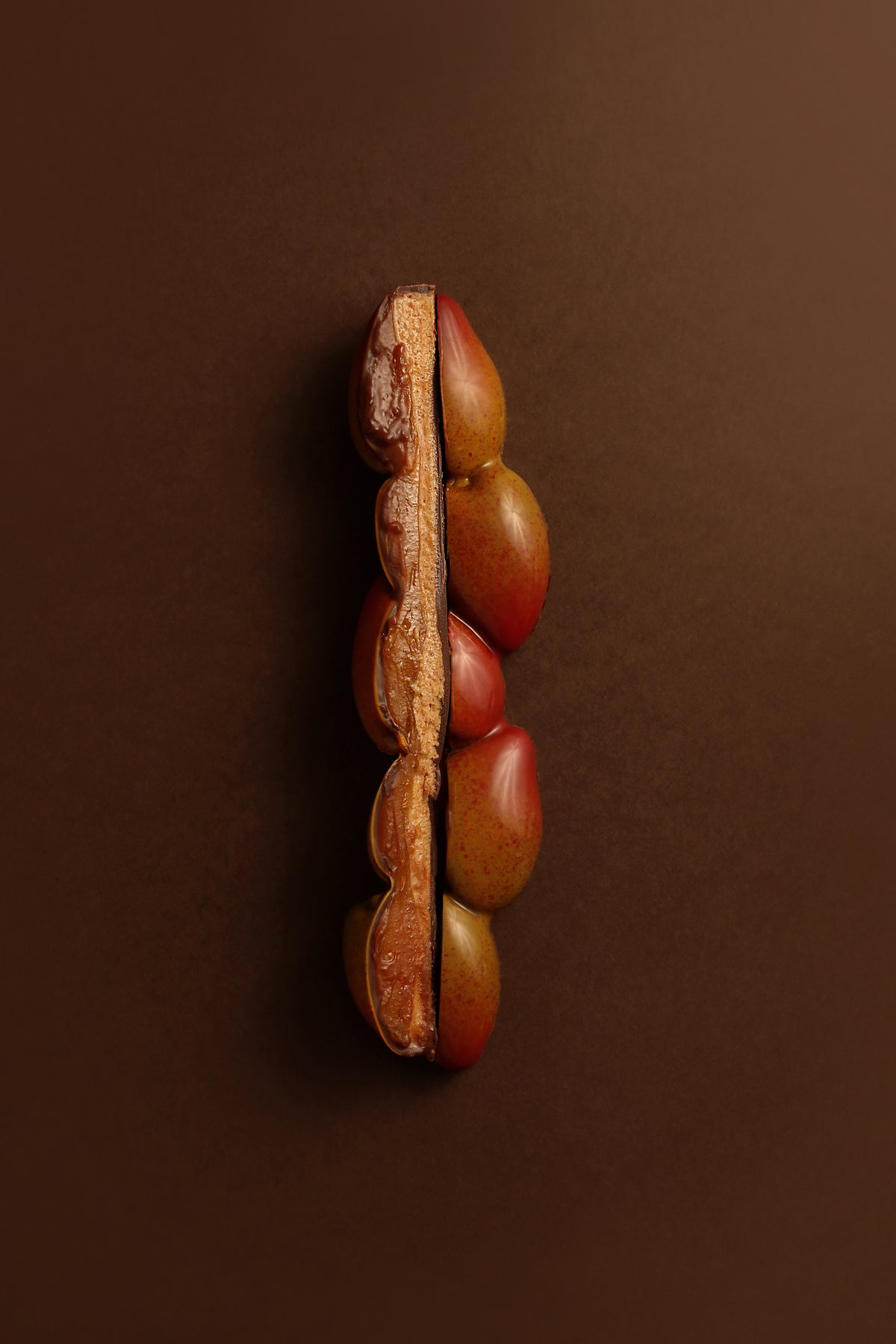 Barre mangue chocolat noir
