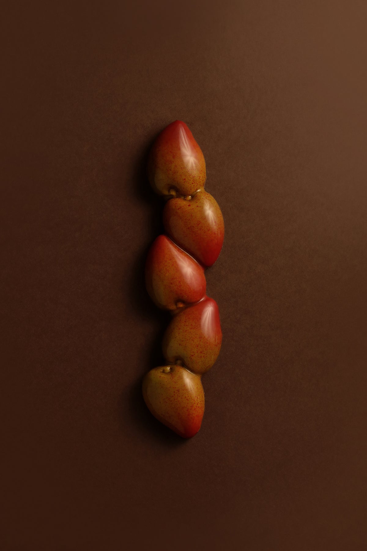 Barre mangue chocolat noir