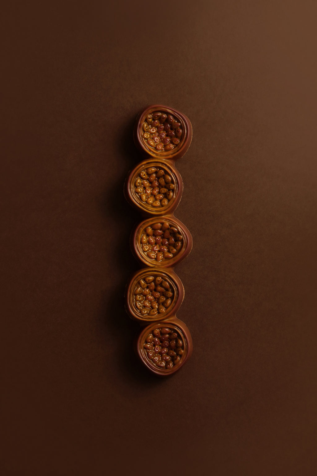 Barre passion chocolat noir