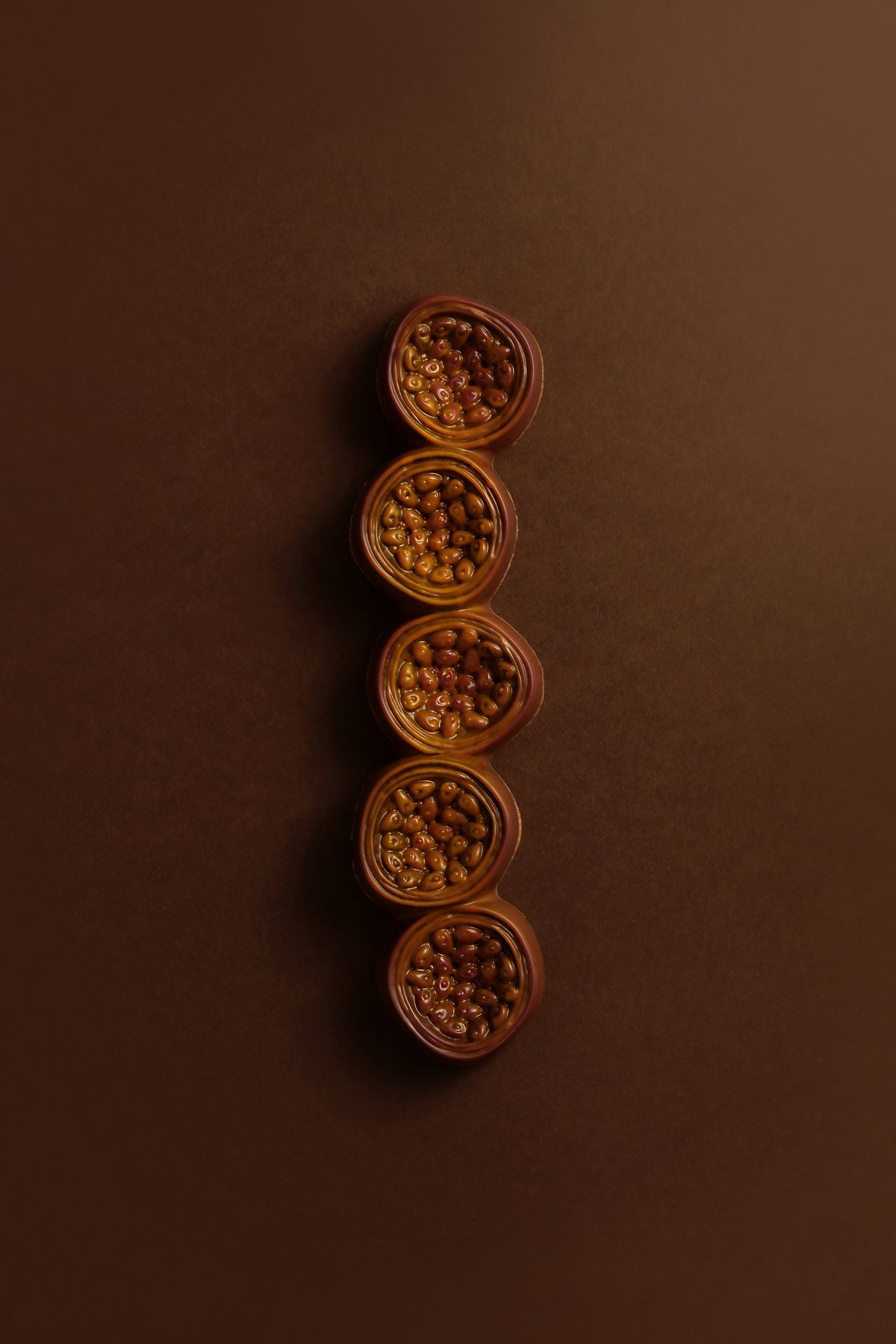 Barre passion chocolat noir