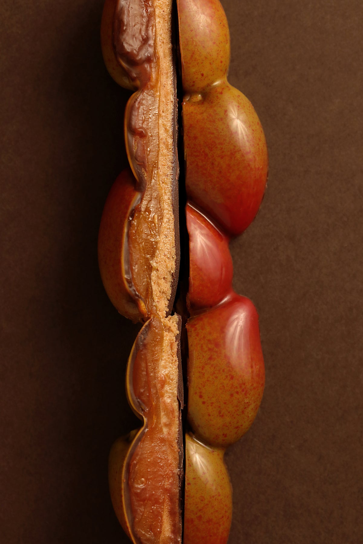 Barre mangue chocolat noir