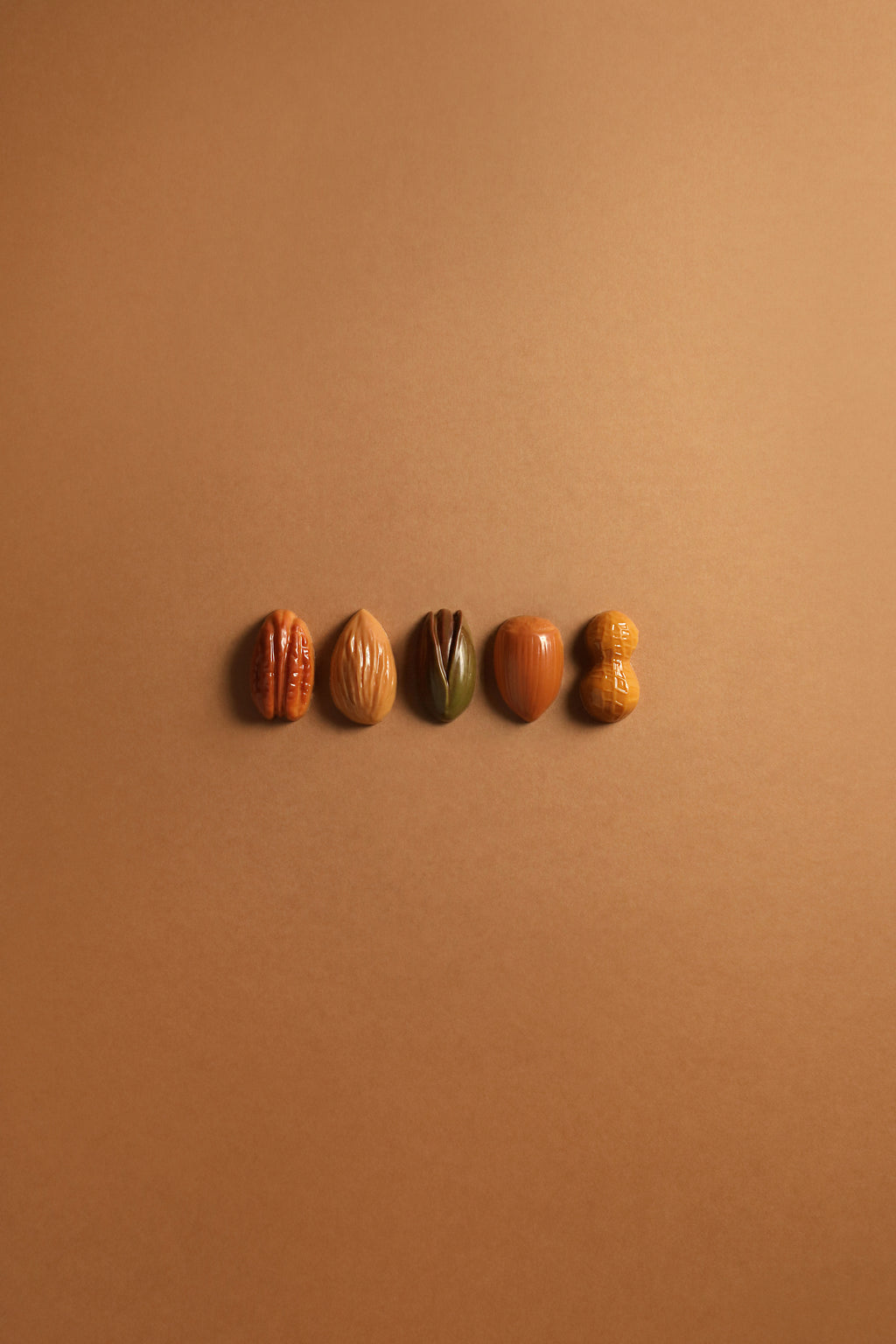 Bonbon trompe l'œil chocolat au lait - 5 pcs