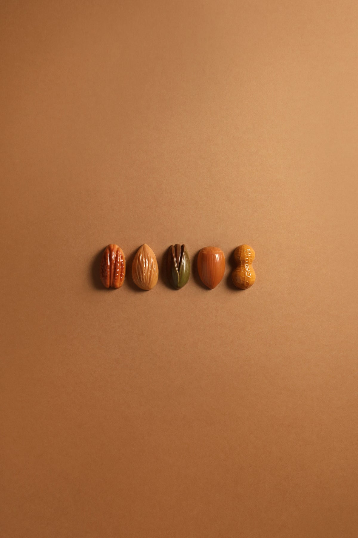 Bonbon trompe l'œil chocolat au lait - 5 pcs