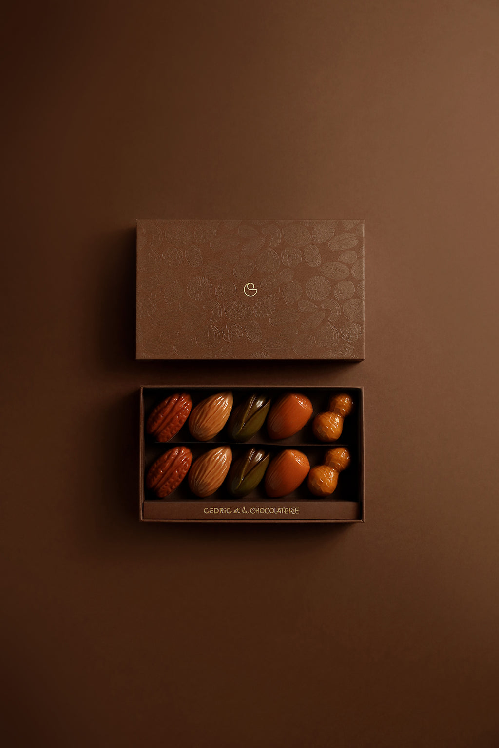 Bonbon trompe l'œil 10 pièces