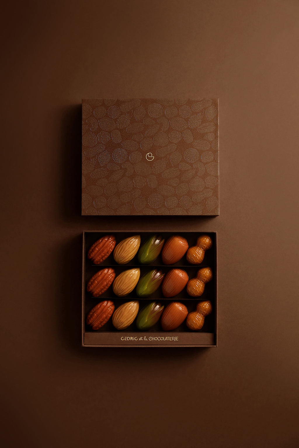 Bonbon trompe l'œil 15 pièces