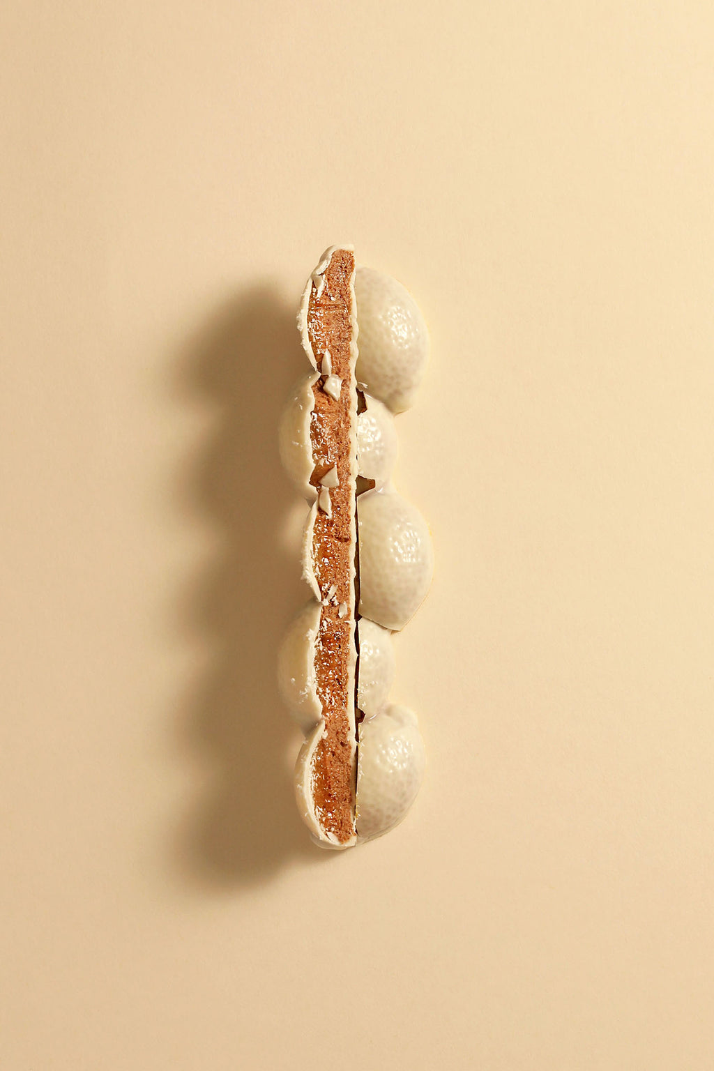 White chocolate lemon bar