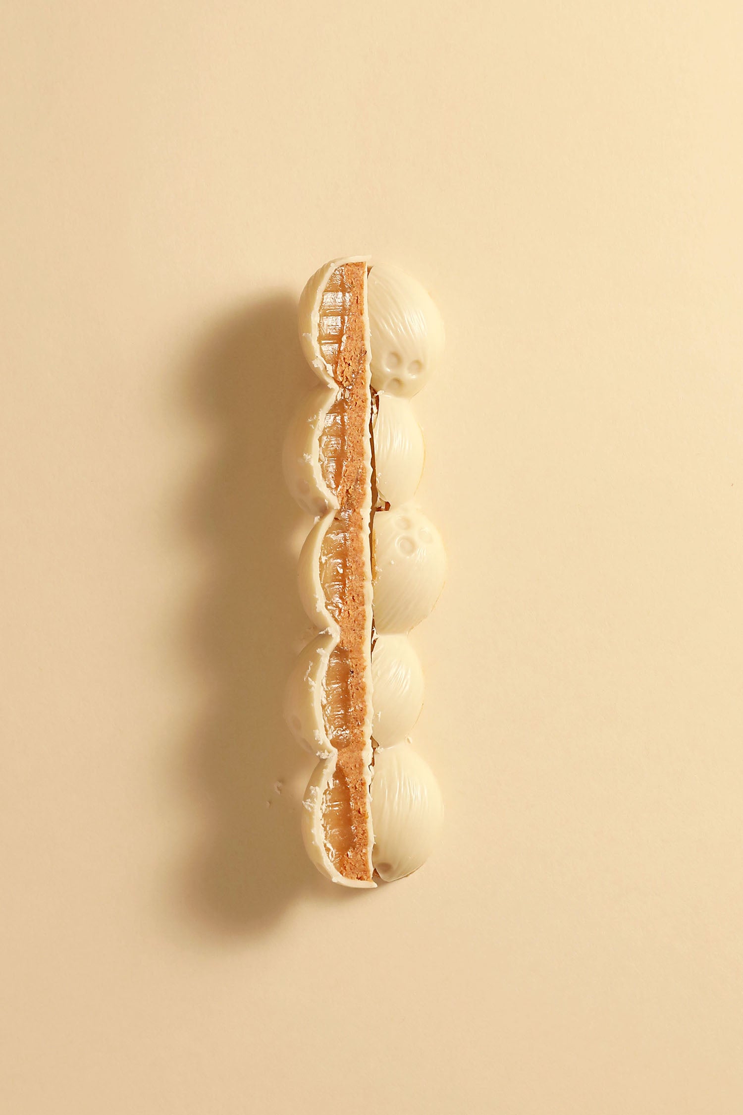 White chocolate coconut bar