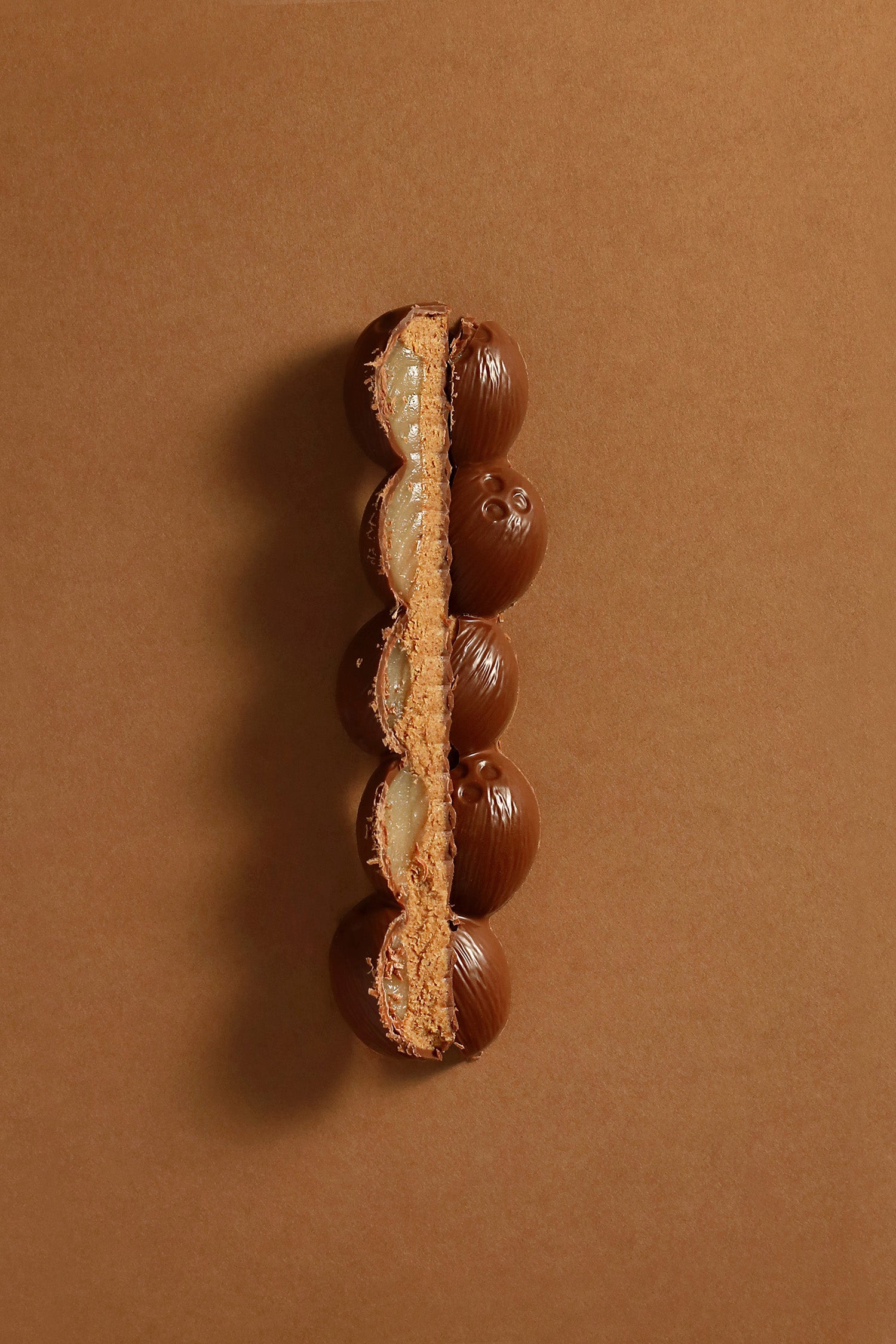 Milk chocolate coconut bar