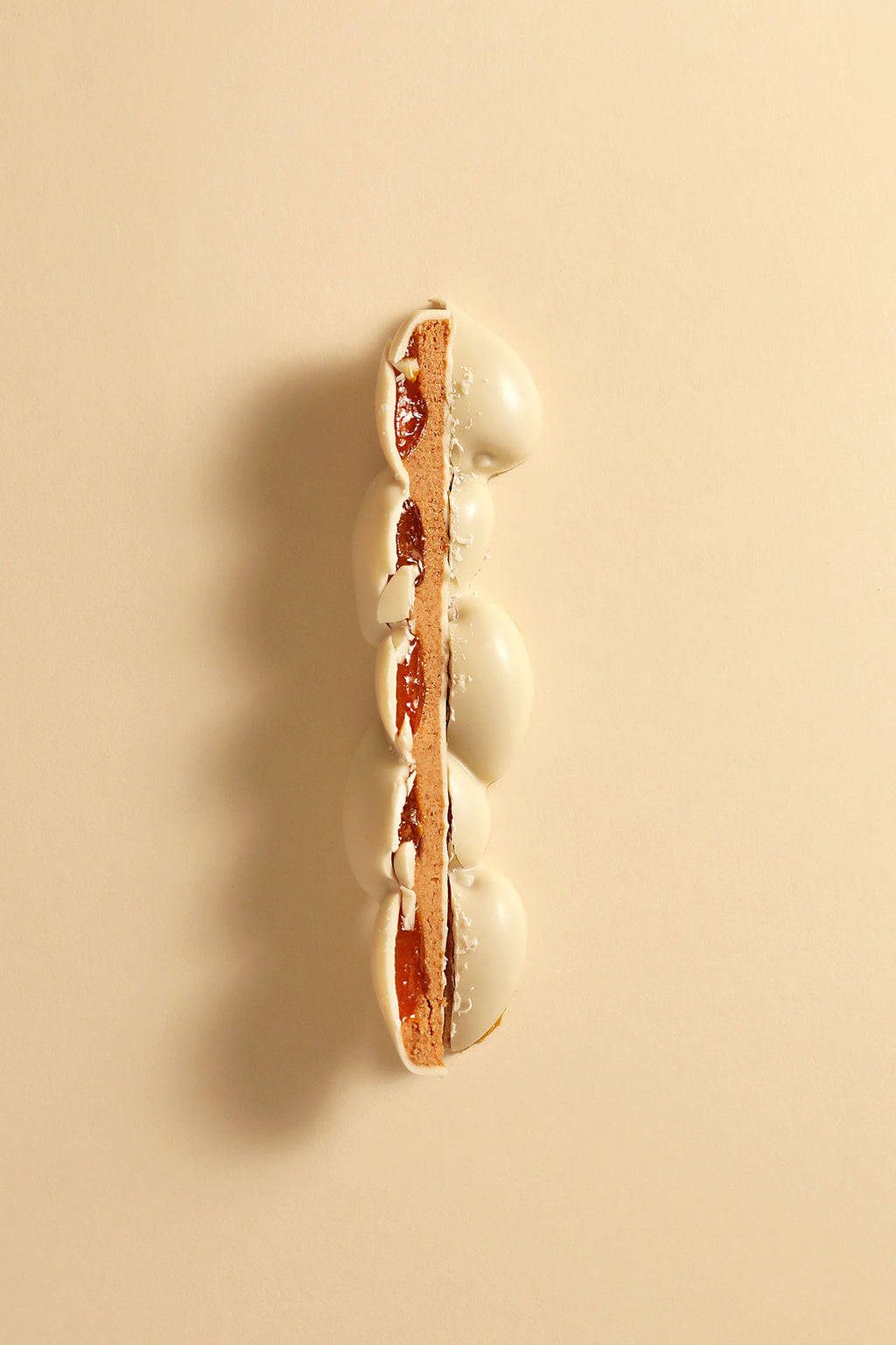 White chocolate mango bar