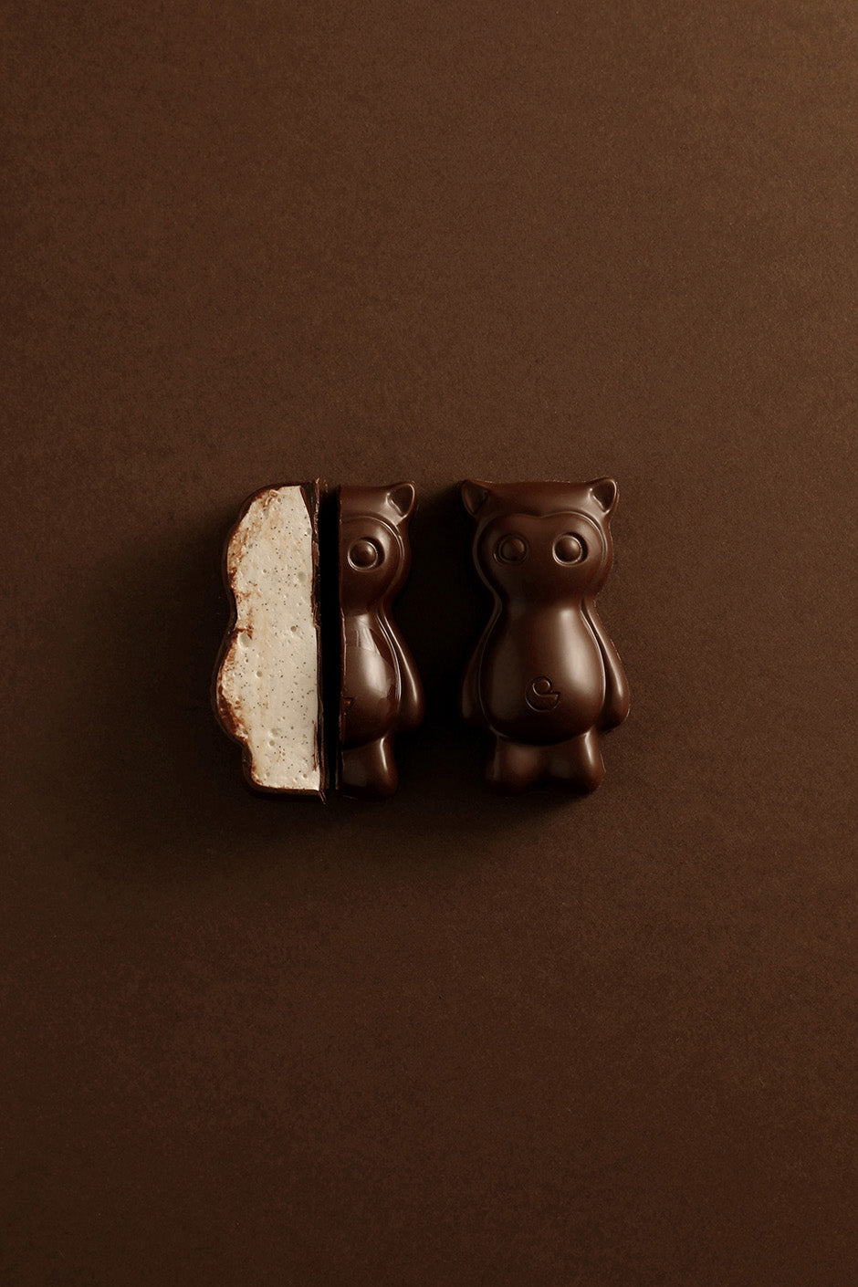 Cedrico vanilla 5 pieces dark chocolate | Cedric et la Chocolaterie