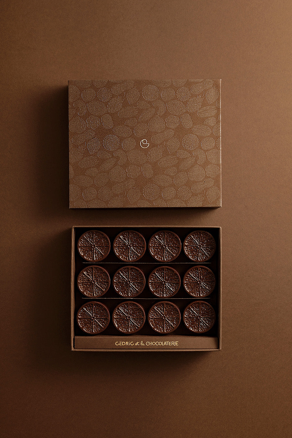Orangettes 12 pieces