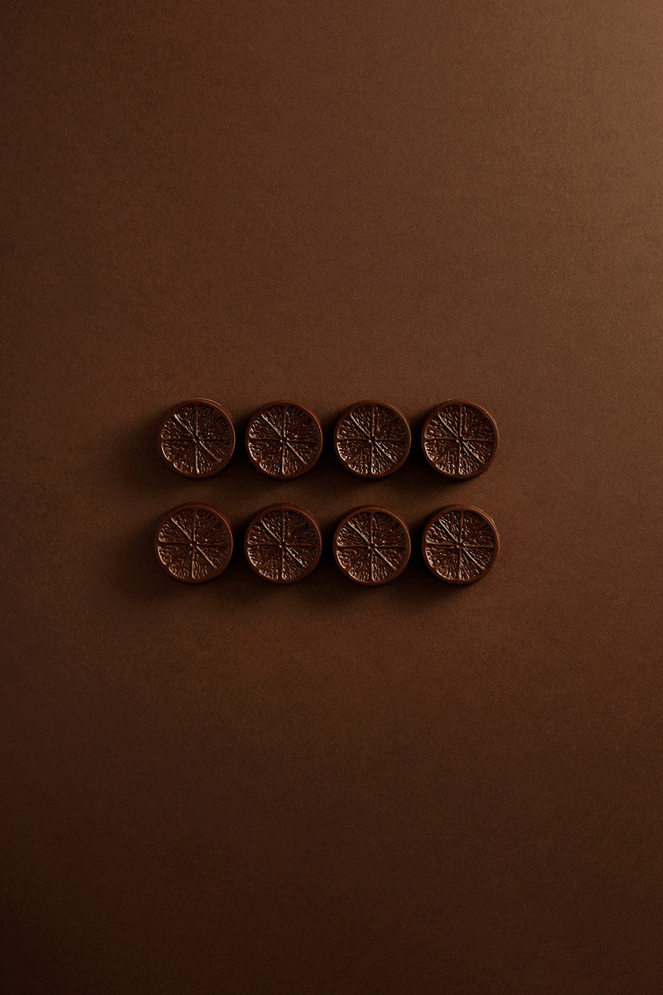 Orangette 8 pièces