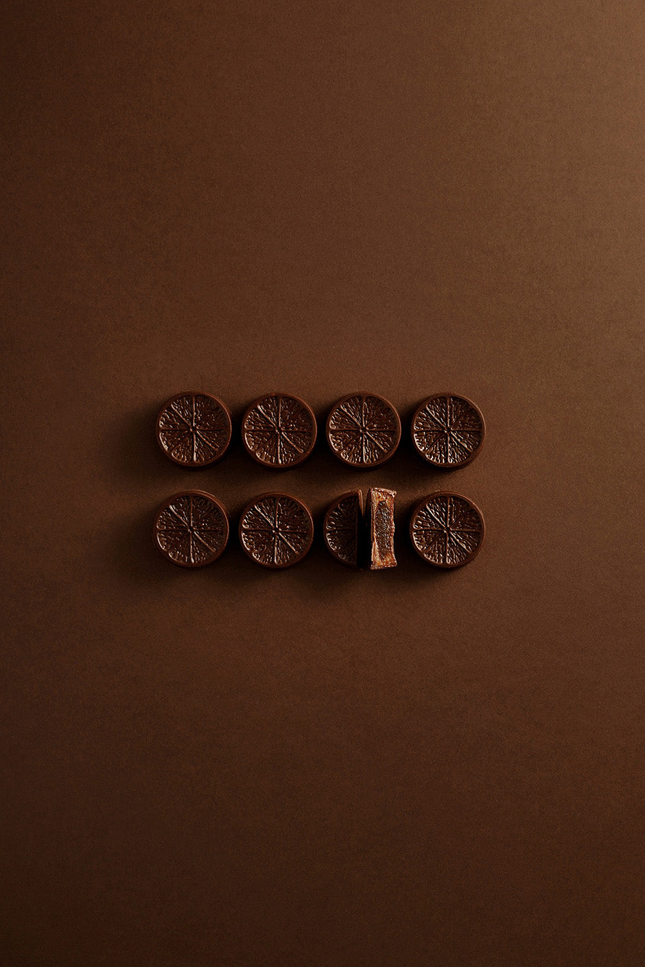 Orangette 8 pièces