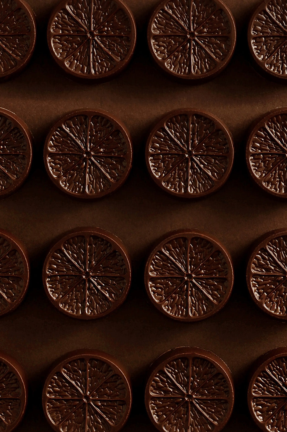 Orangette 8 pièces