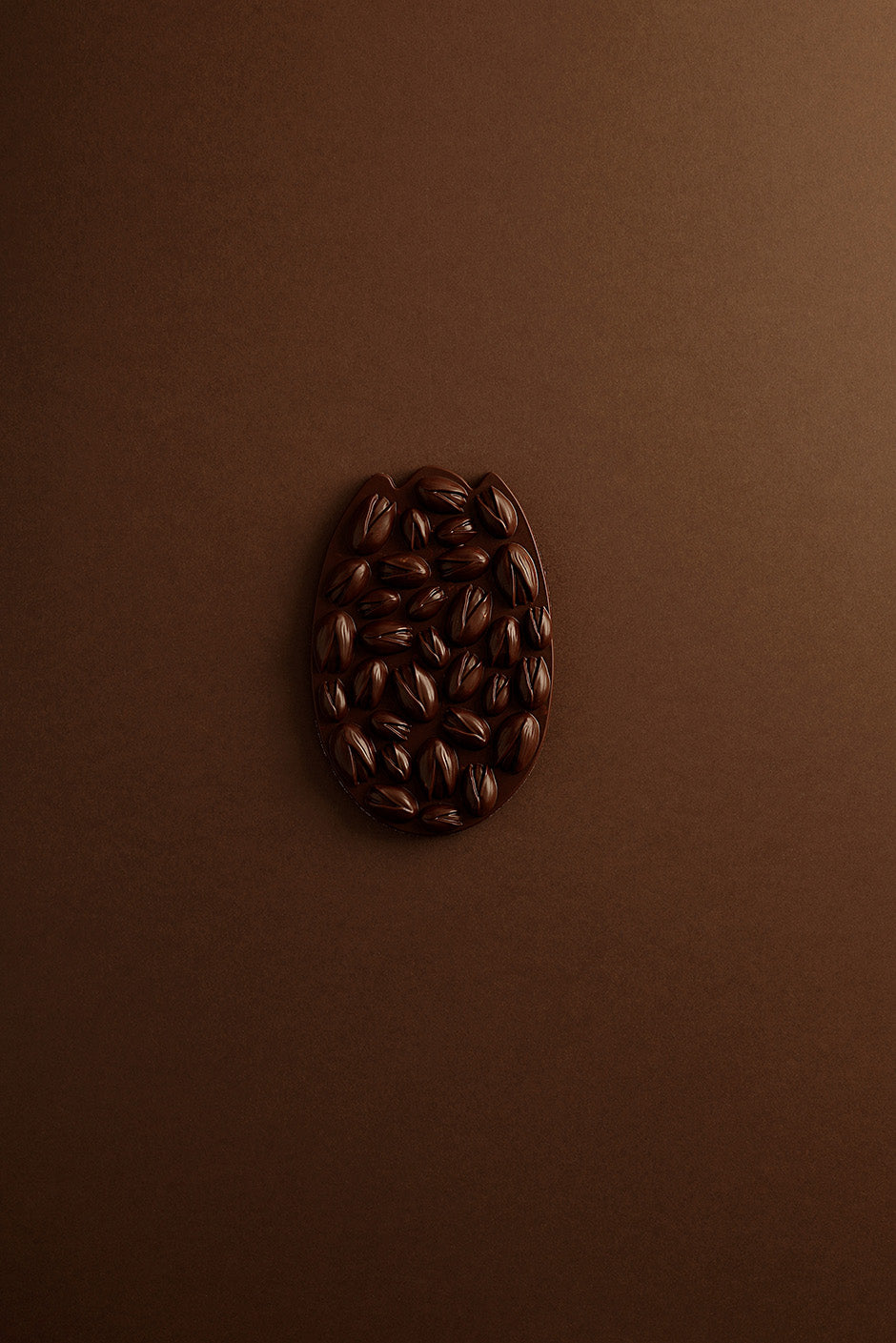 Mendiant pistachio dark chocolate tablet