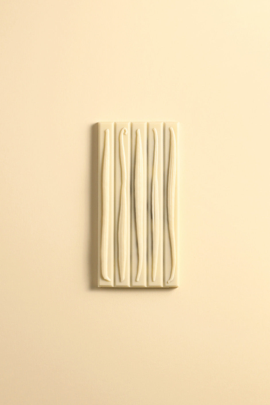 White chocolate ganache tablet