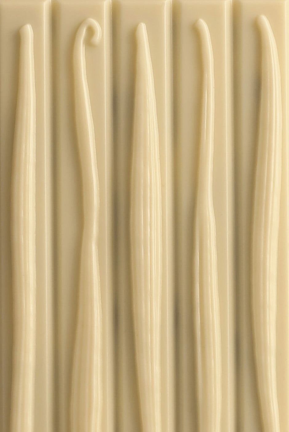 White chocolate ganache tablet