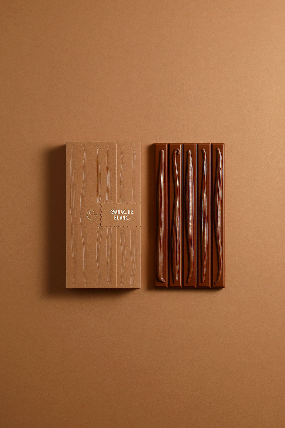 菓子 Cedric Grolet milk chocolate ganache Milk chocolate ganache tablet | Cedric et la Chocolaterie