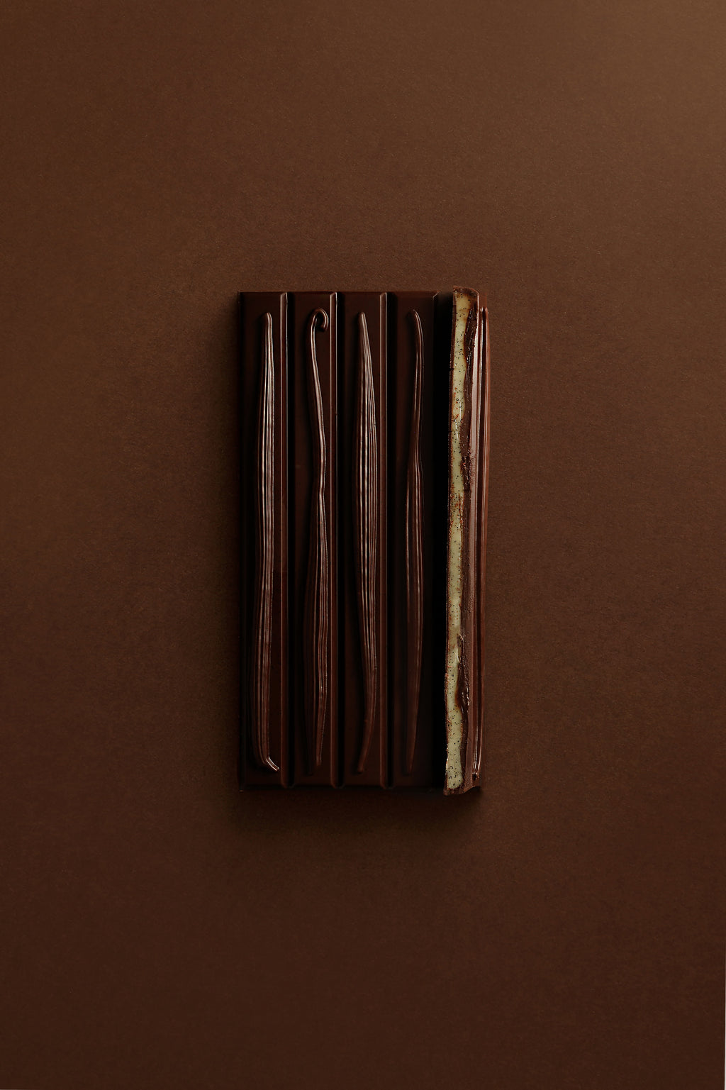 Tablette ganache chocolat noir
