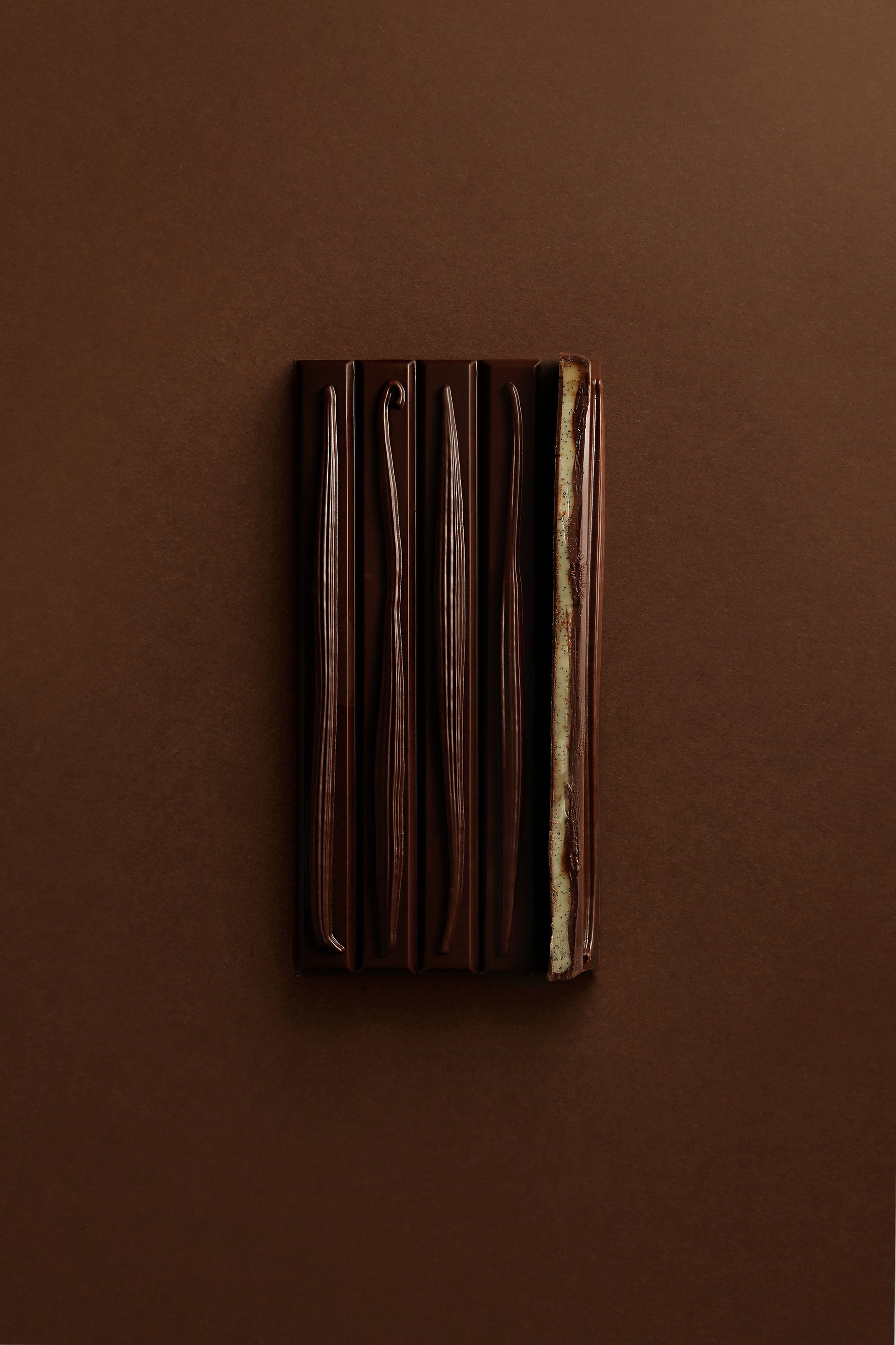 Tablette ganache chocolat noir