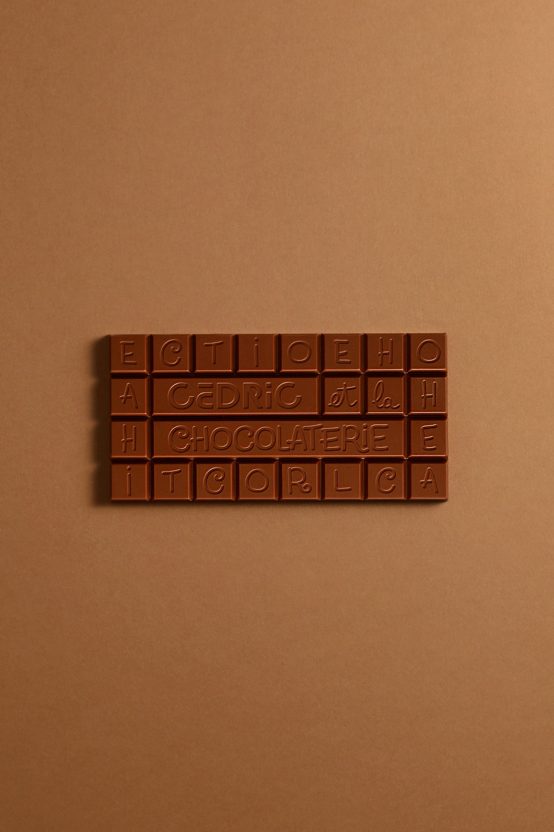 Madagascar chocolate tablet