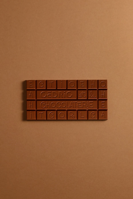 Madagascar chocolate tablet