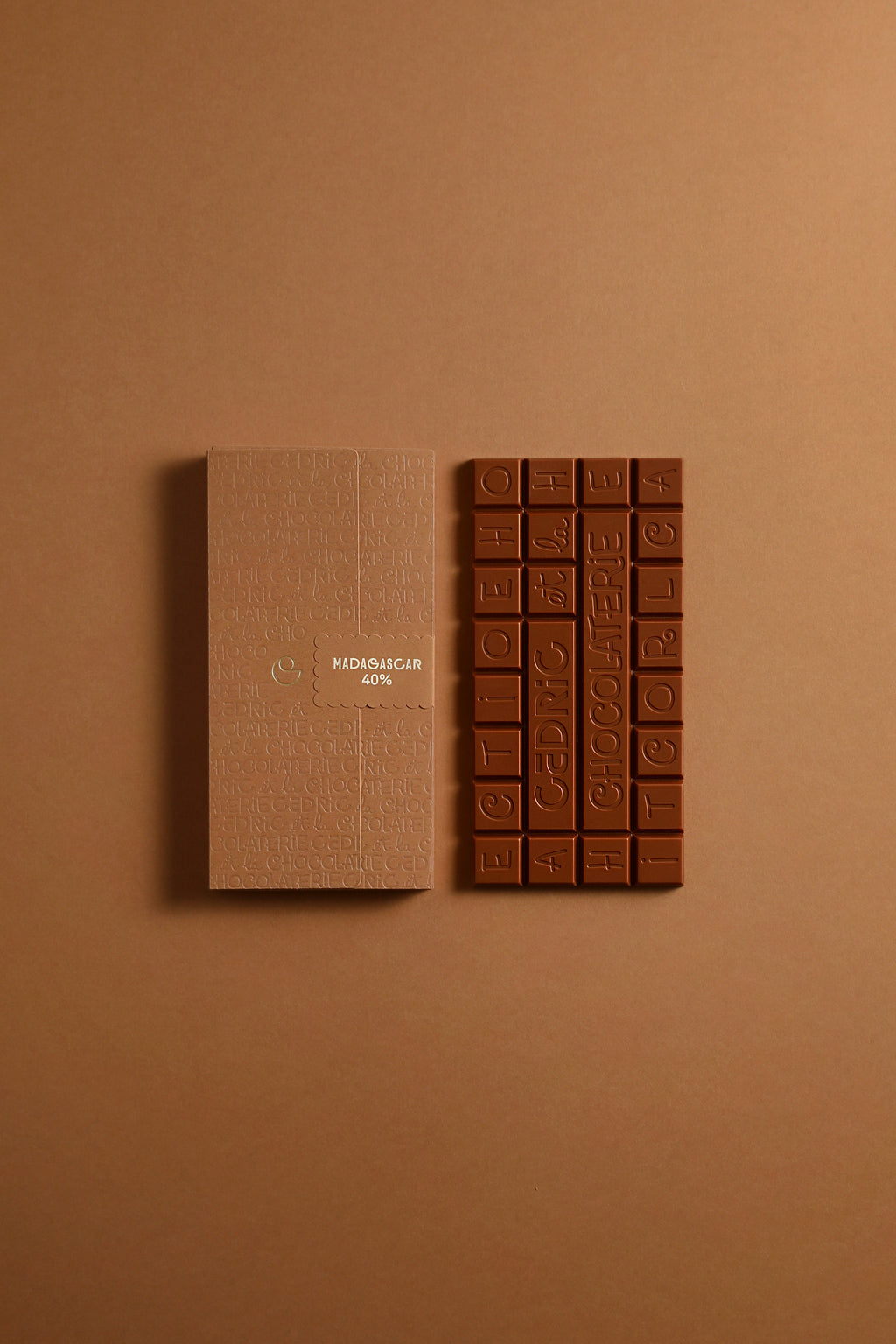 Madagascar chocolate tablet