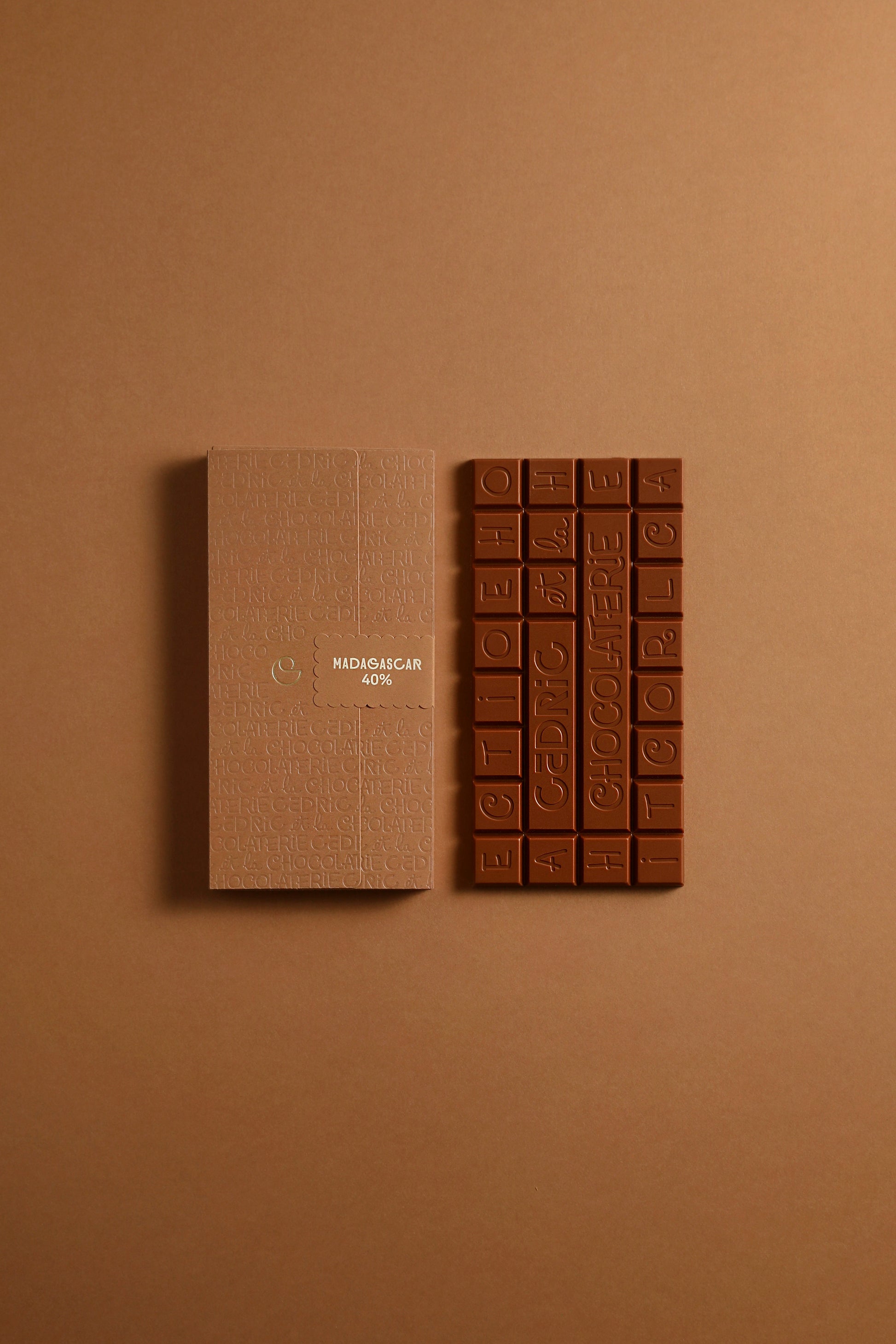 Madagascar chocolate tablet