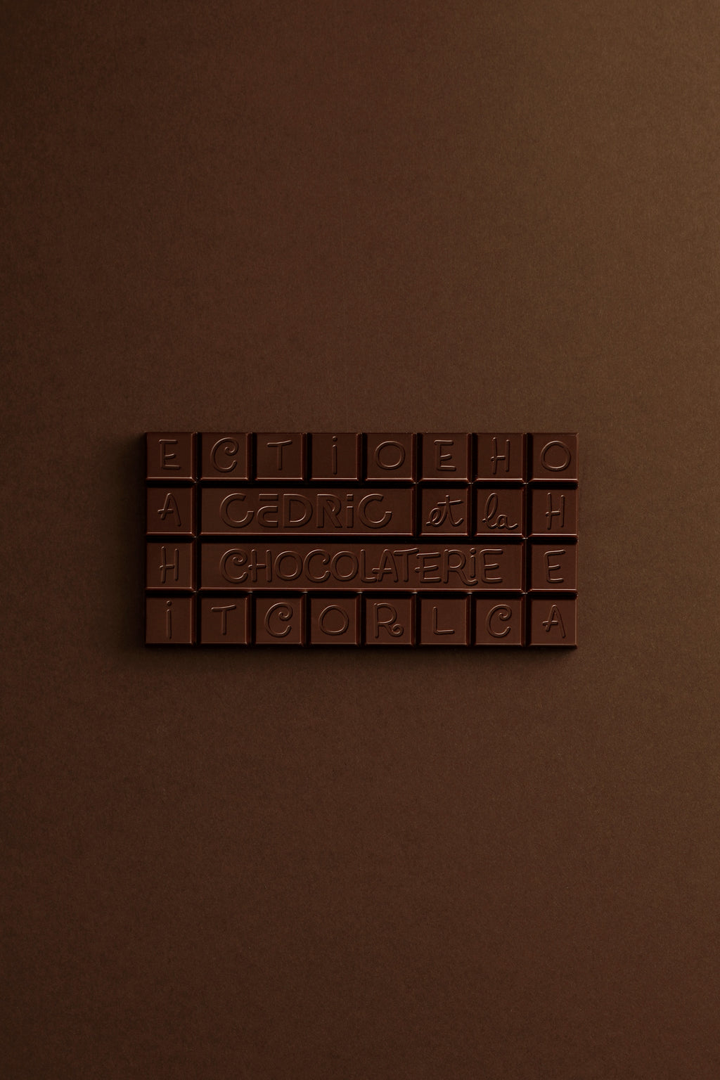 Peru &amp; Sao Tome chocolate tablet