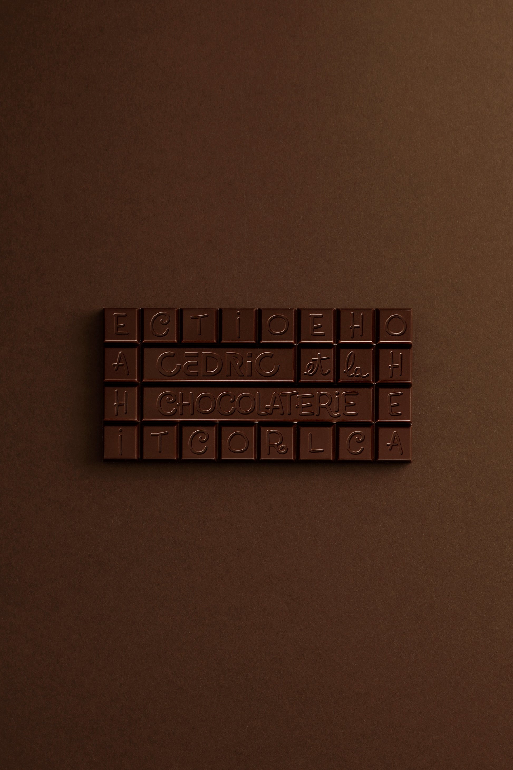 Peru &amp; Sao Tome chocolate tablet