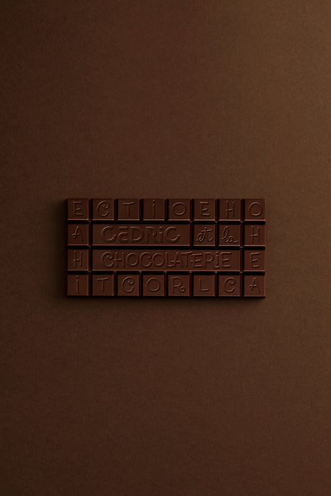 Peru &amp; Sao Tome chocolate tablet