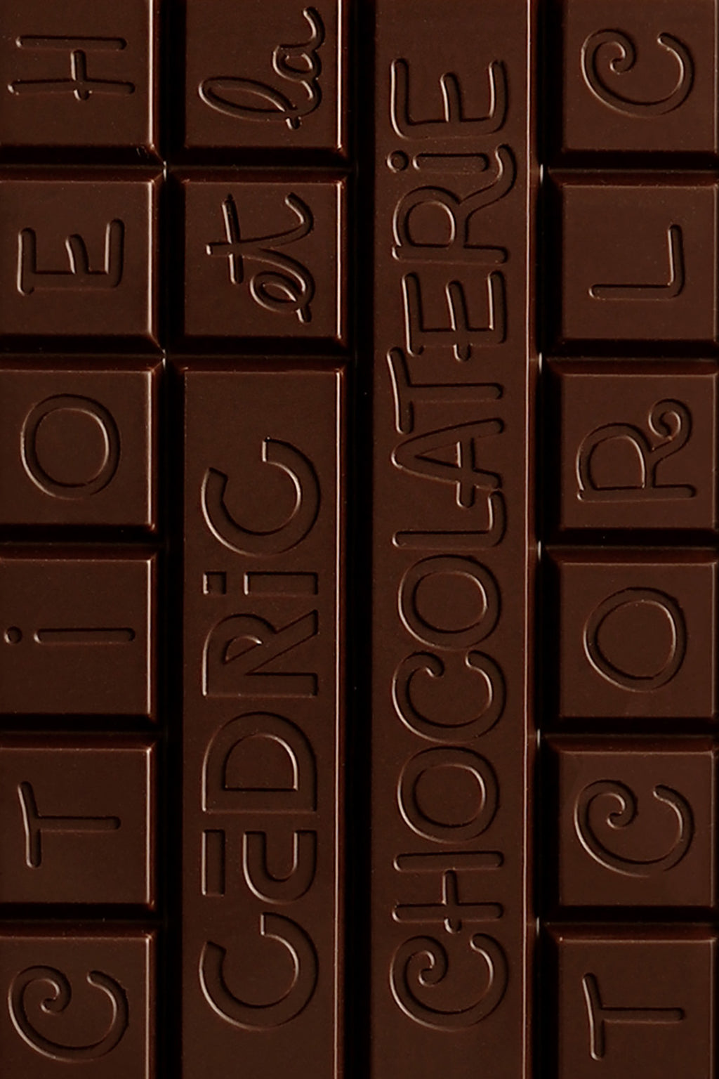 Peru &amp; Sao Tome chocolate tablet