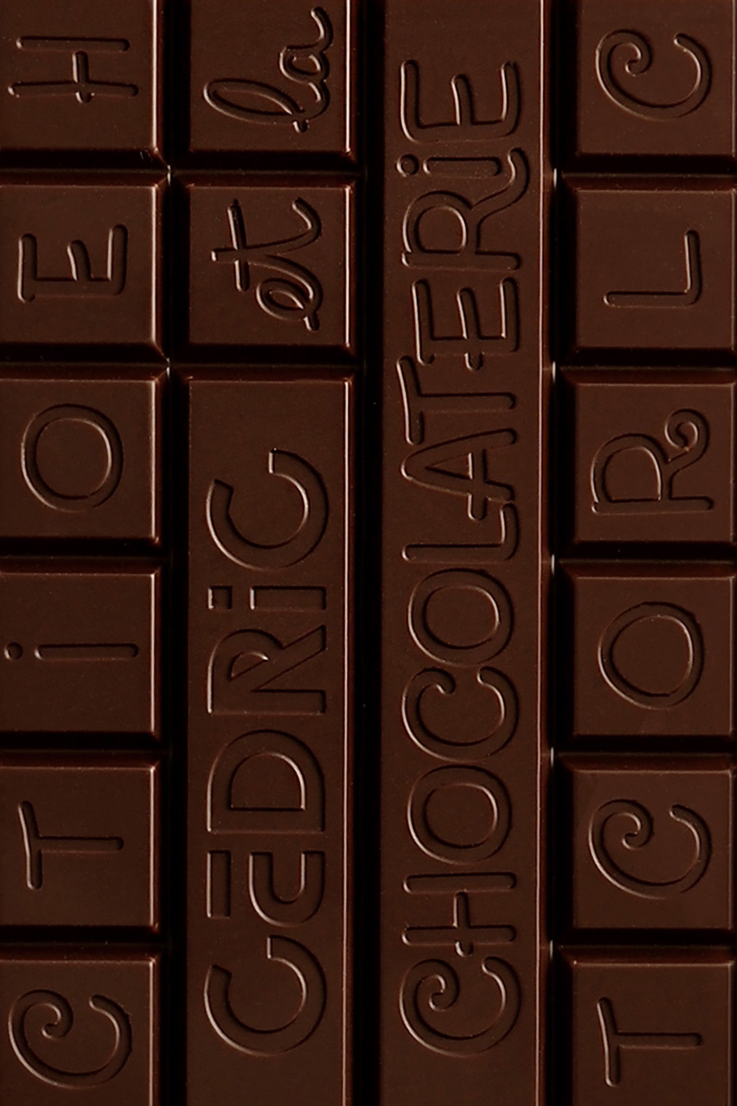 Peru &amp; Sao Tome chocolate tablet
