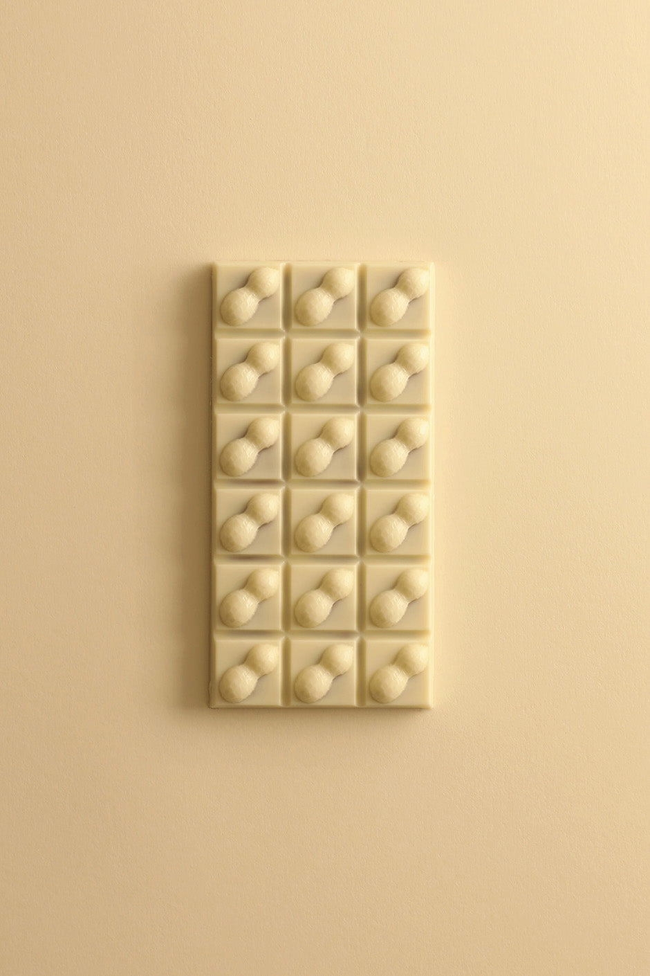 White chocolate peanut bar