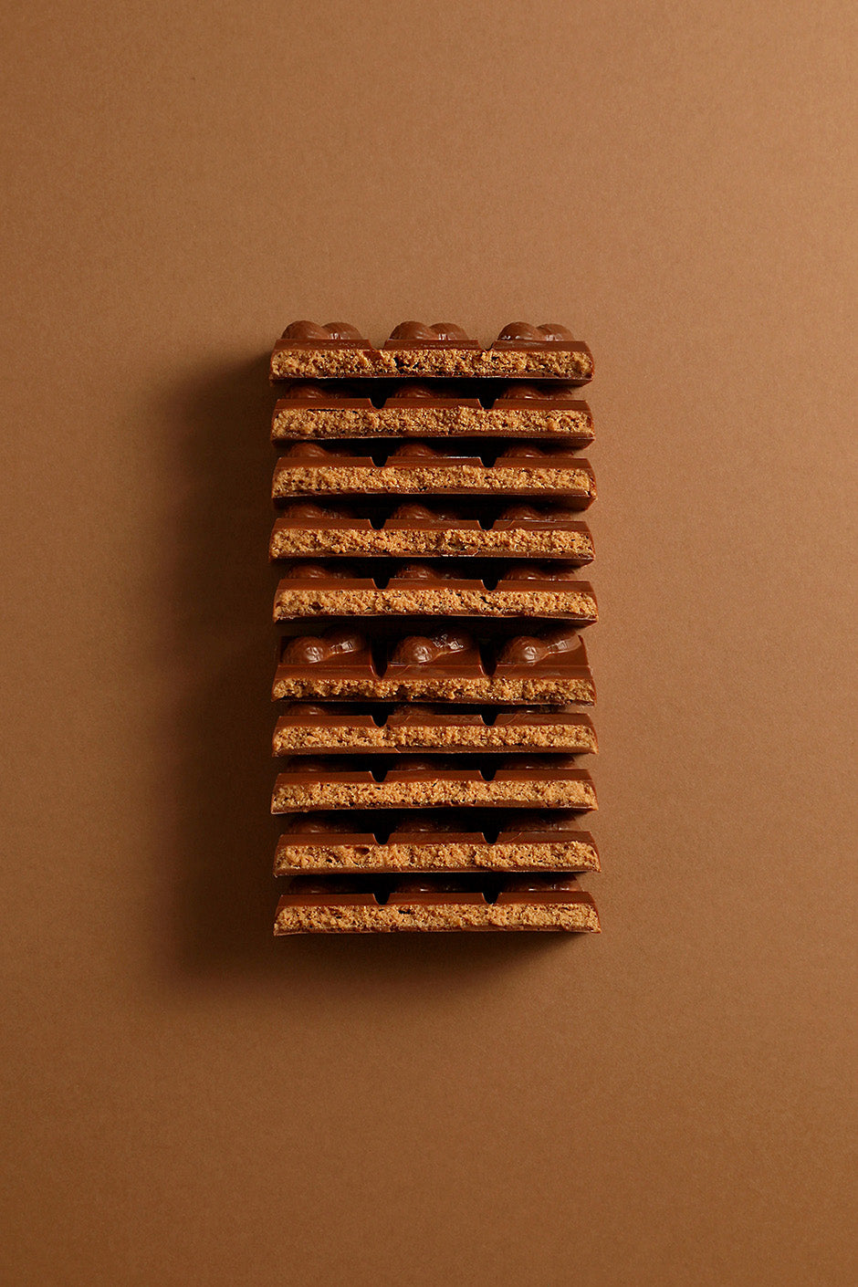 Milk chocolate peanut bar