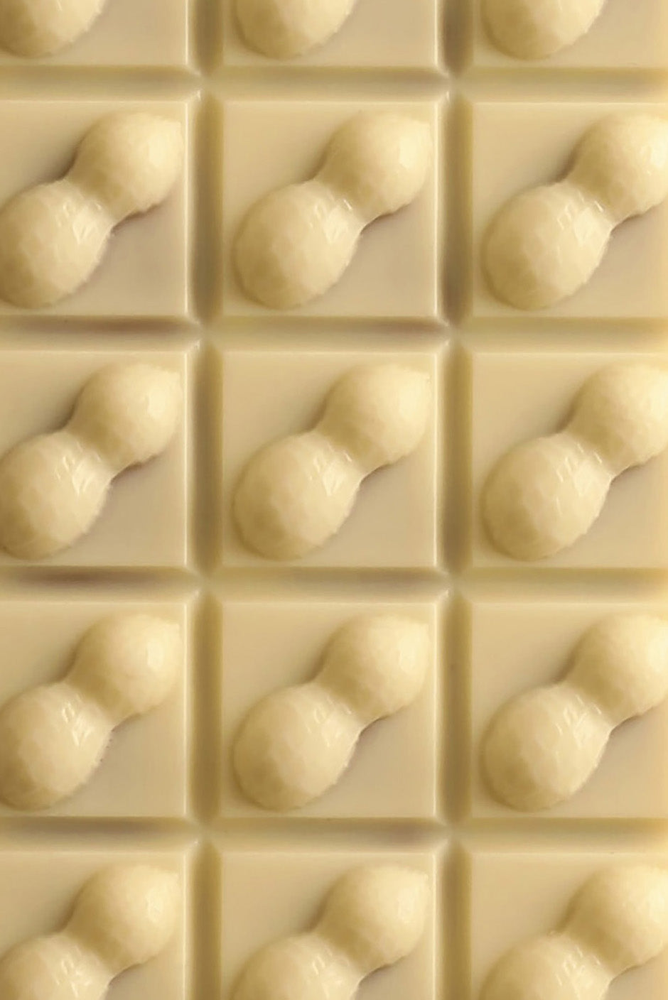 White chocolate peanut bar
