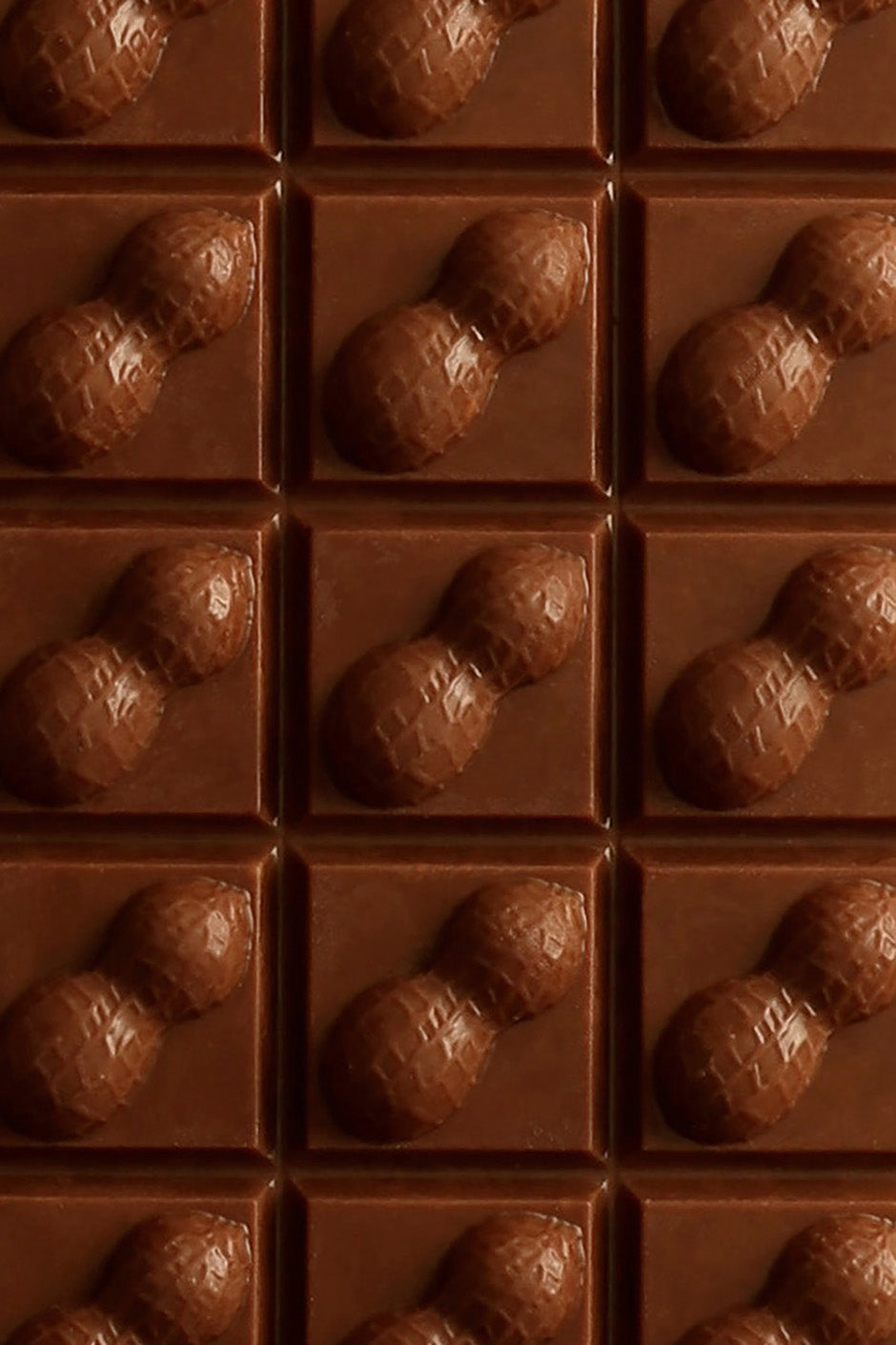 Milk chocolate peanut bar