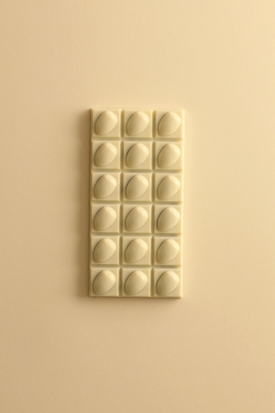 White chocolate hazelnut tablet